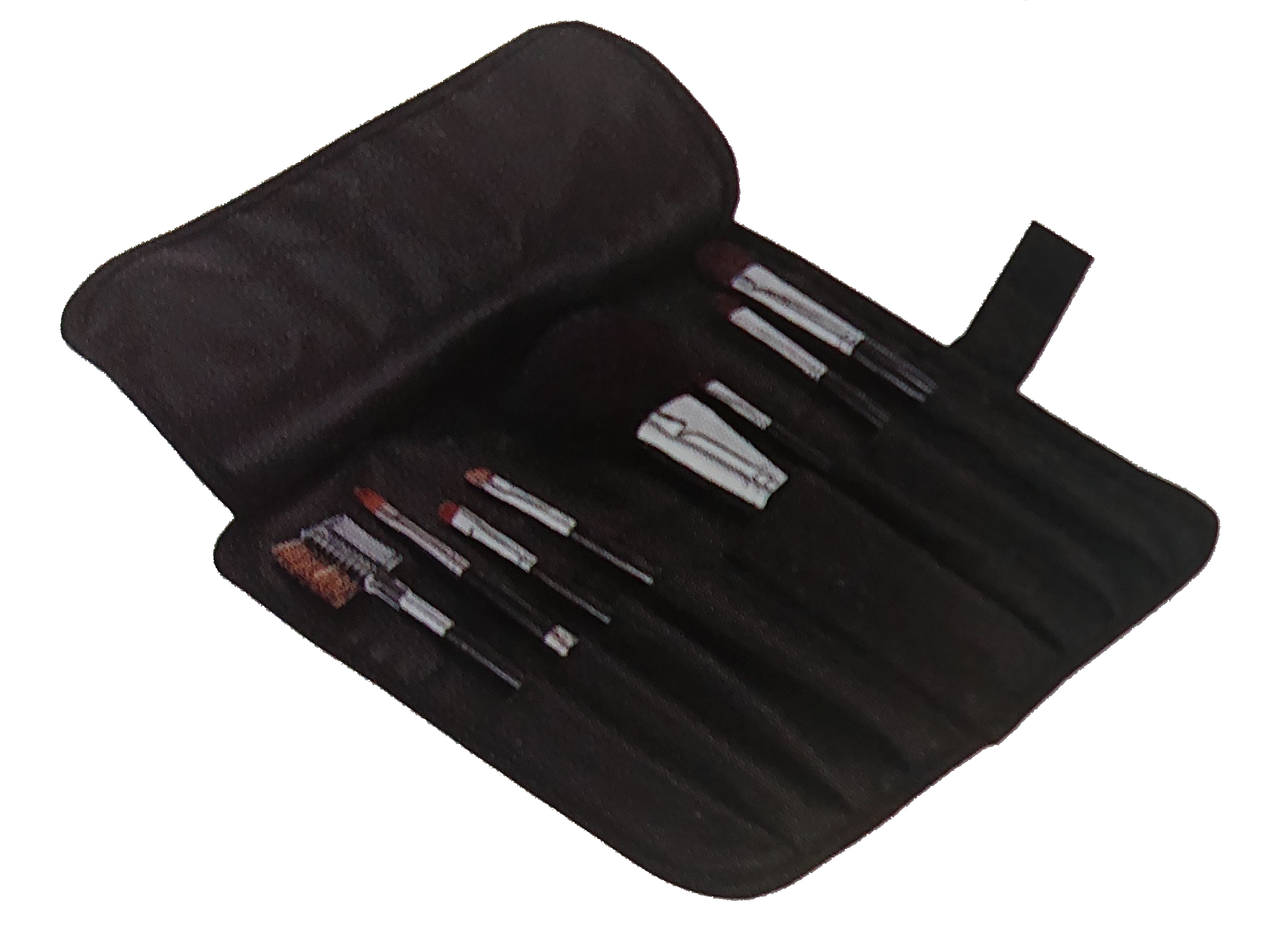 メイクブラシケース＆化粧ポーチ