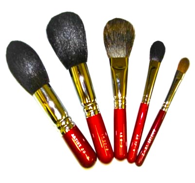 メイクブラシ(熊野筆）