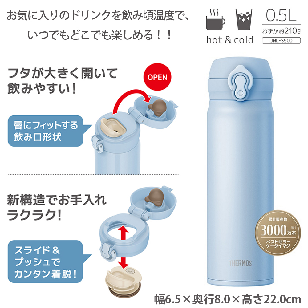 THERMOS 実用的 名入れ プレゼント ギフト サーモス ステンレス