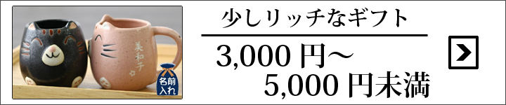 3000円-5000円