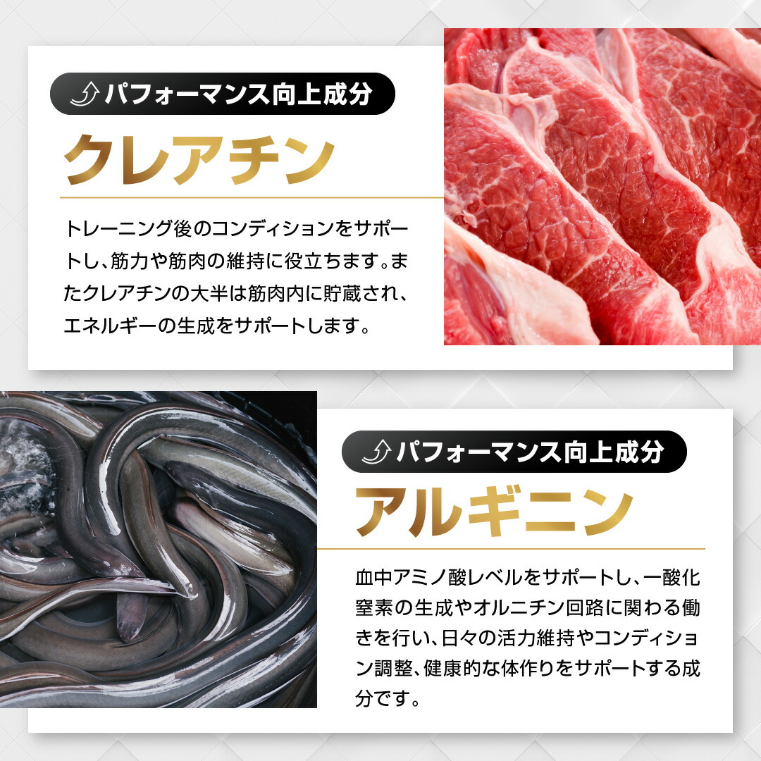 クレアチン グルタミン