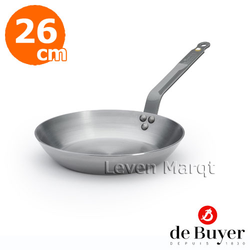 de Buyer デバイヤー 鉄フライパン26cm ミネラルビーシリーズ