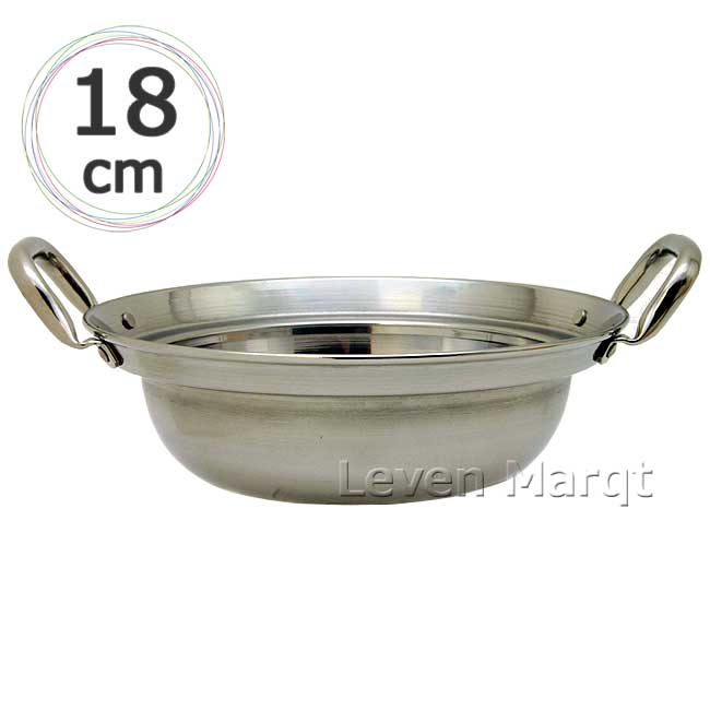 杉ミニセイロ用ステンレス鍋 18cm用 (IH対応)