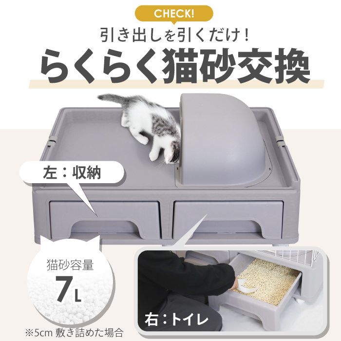 キャットケージ 2段 3段トイレ付き 猫ゲージ キャットゲージ ペット