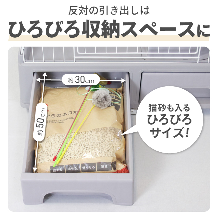 キャットケージ 2段 3段トイレ付き 猫ゲージ キャットゲージ ペット
