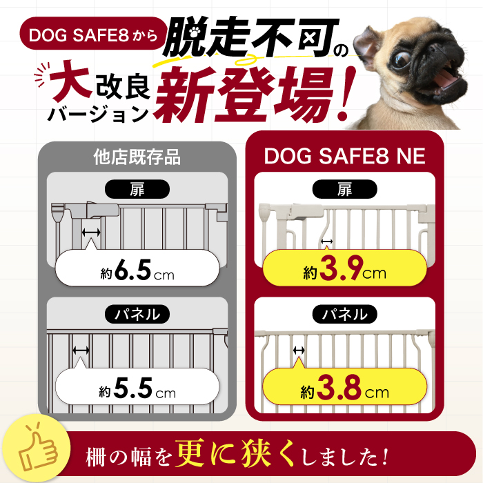 ペットゲージ　終了 脱走できない大改良】犬 サークル ケージ ゲージ ペットサークル
