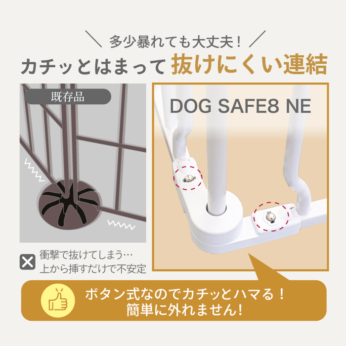 脱走できない大改良】犬 サークル ケージ ゲージ ペットサークル