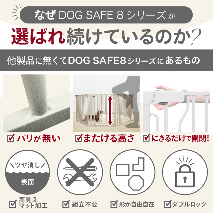 脱走できない大改良】犬 サークル ケージ ゲージ ペットサークル