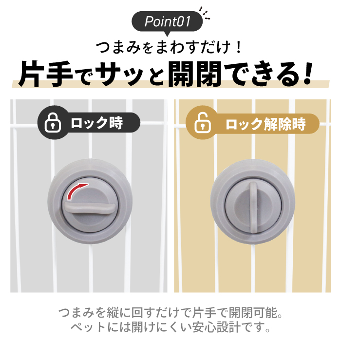 業務用OK】カーボンスチール製 ペットケージ 猫 犬 うさぎ ゲージ
