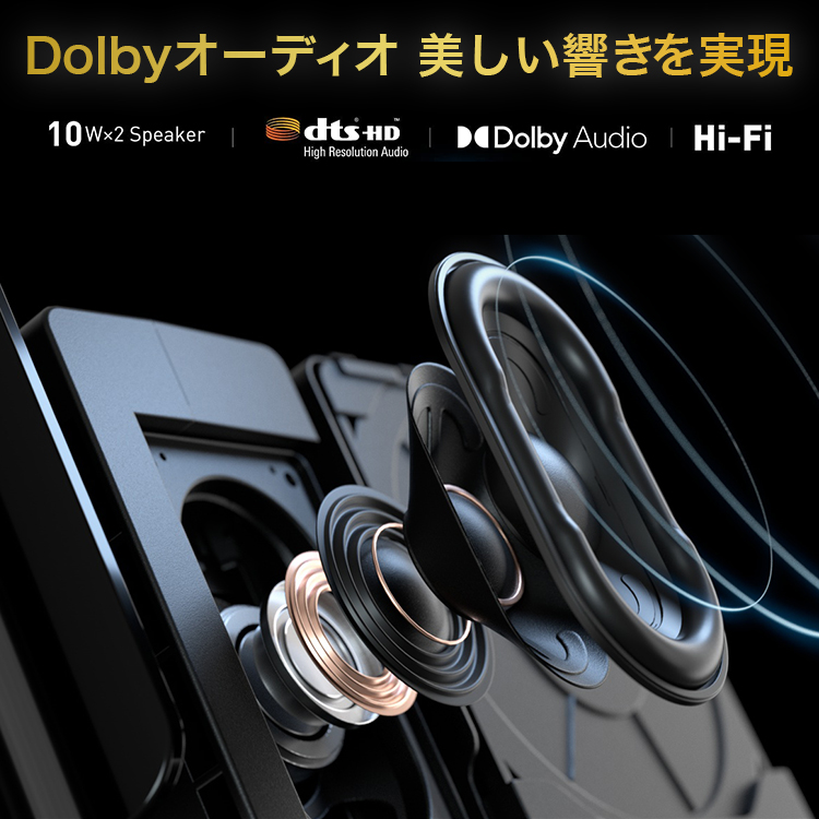 Dangbei Mars Pro 4k 家庭用 プロジェクター 3200ANSI ルーメン ホームシアター HDR10対応 10W スピーカー  Dolby オーディオ テレビ TV 省エネ ヒカキン HIKAKIN