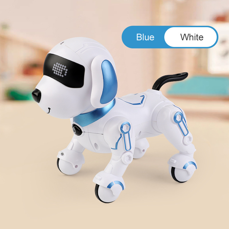【2026最新】 ロボット犬 ロボット おもちゃ 知育玩具 犬型ロボット しゃべる 英語練習 スマートロボット ダンス 音楽 誕生日 こどもの日 クリスマス プレゼント |  | 01