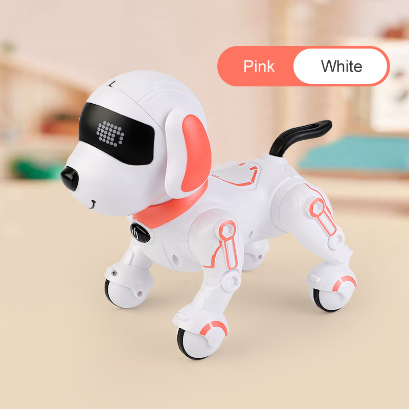 【2026最新】 ロボット犬 ロボット おもちゃ 知育玩具 犬型ロボット しゃべる 英語練習 スマートロボット ダンス 音楽 誕生日 こどもの日 クリスマス プレゼント |  | 02