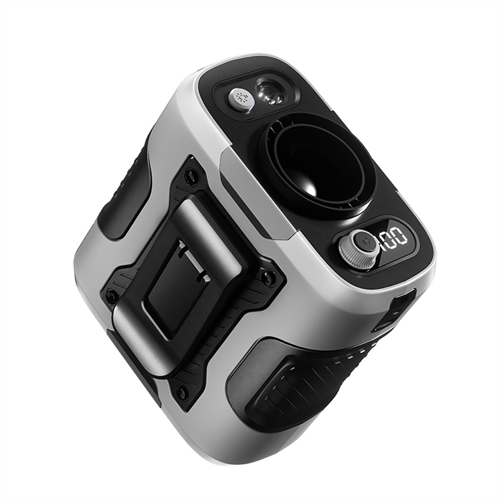 【正規品】 扇風機 小型 携帯扇風機 腰掛け扇風機 首かけ 100段階風量 ジェットファン 充電式 静音 強風 ワークマン 熱中症対策 通勤通学 屋外作業 アウトドア |  | 01