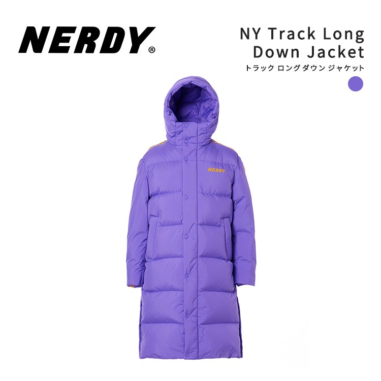 Nerdy ノルディny Track Long Down Jacket トラック ロング ダウン ジャケット 韓国 Zico 原宿 メンズ レディース ユニセックス Nerdy 正規品 Nerdy 019 Seburo Dji特約販売店 ドローン 通販 Yahoo ショッピング