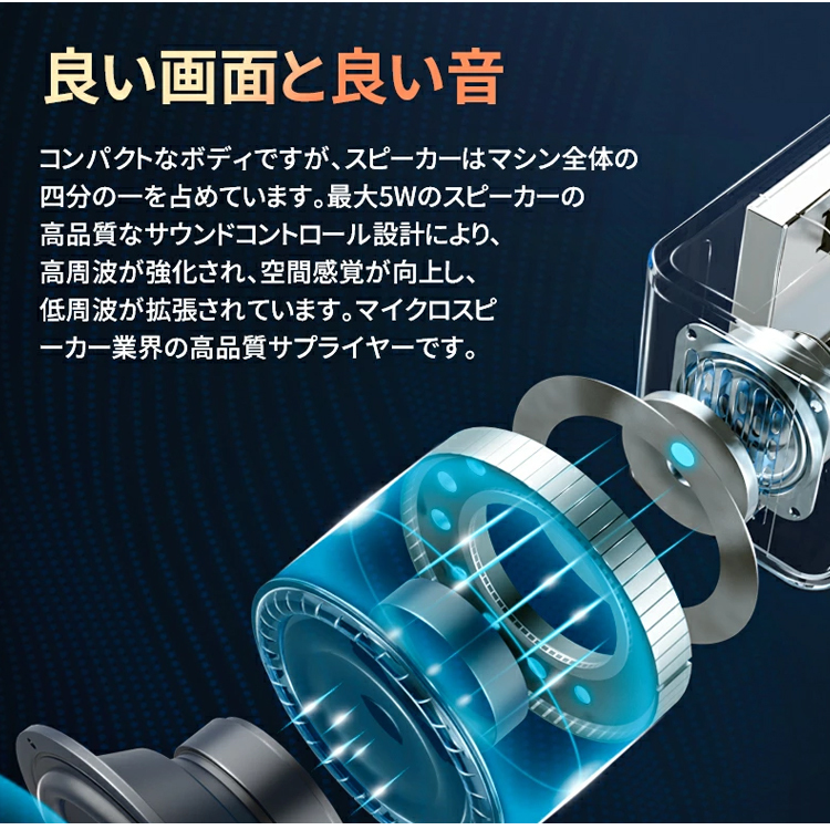 プロジェクター 天井 家庭用 小型 モバイル dvd スマホ VANKYO