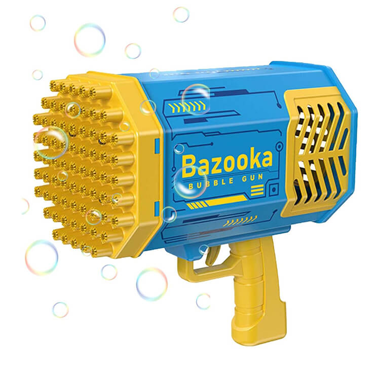 バブルガン 電動 シャボン玉 bubble gun 光る 連続噴射 バブルマシン