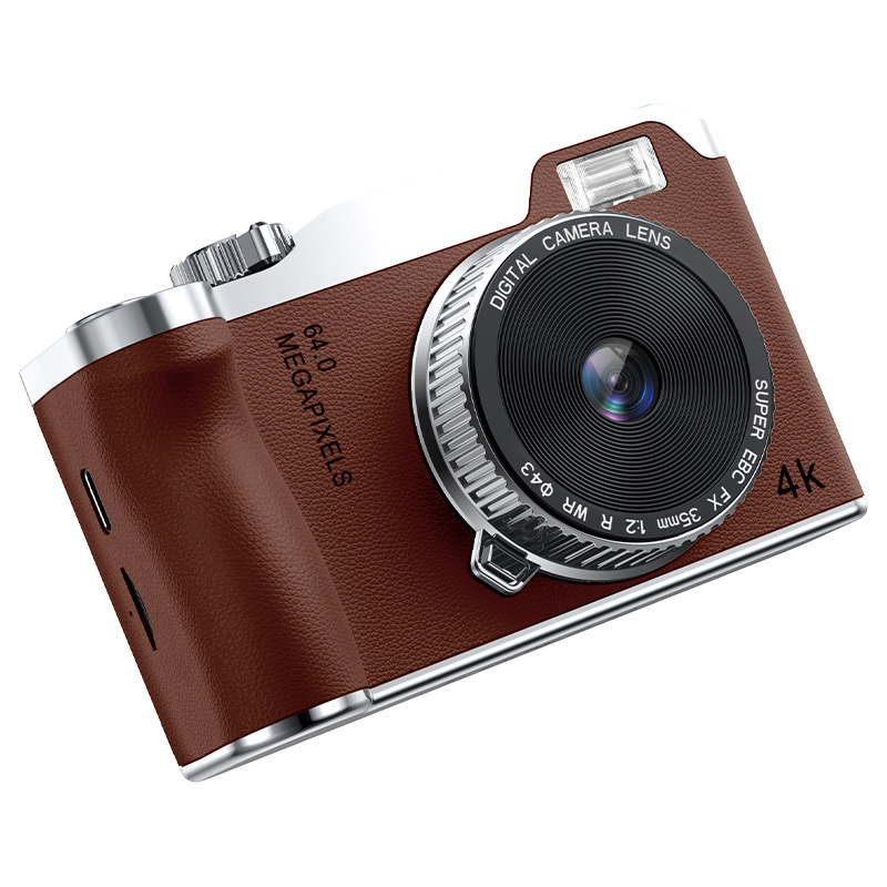 【限定セール】2025 デジカメ 安い デジタルカメラ 4K 6400万画素 高画質 16倍ズーム 自撮り 初心者 学生 ビデオカメラ オートフォーカス 手振れ補正 スマホ転送 |  | 03