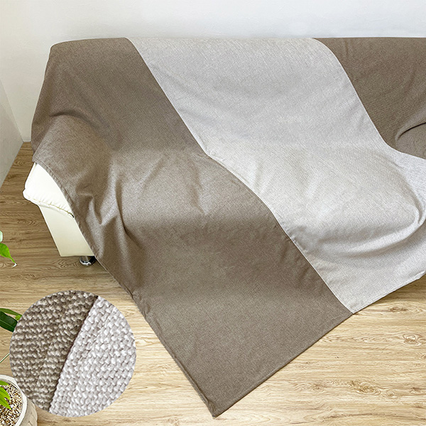 フリークロス マルチカバー ベッド ソファー 北欧 おしゃれ 長方形 シェニール織 光沢 高級 200×250 目隠し 韓国 インテリア | ブランド登録なし | 08