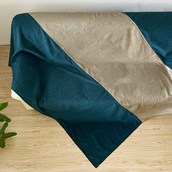 フリークロス マルチカバー ベッド ソファー 北欧 おしゃれ 長方形 シェニール織 光沢 高級 200×250 目隠し 韓国 インテリア | ブランド登録なし | 01