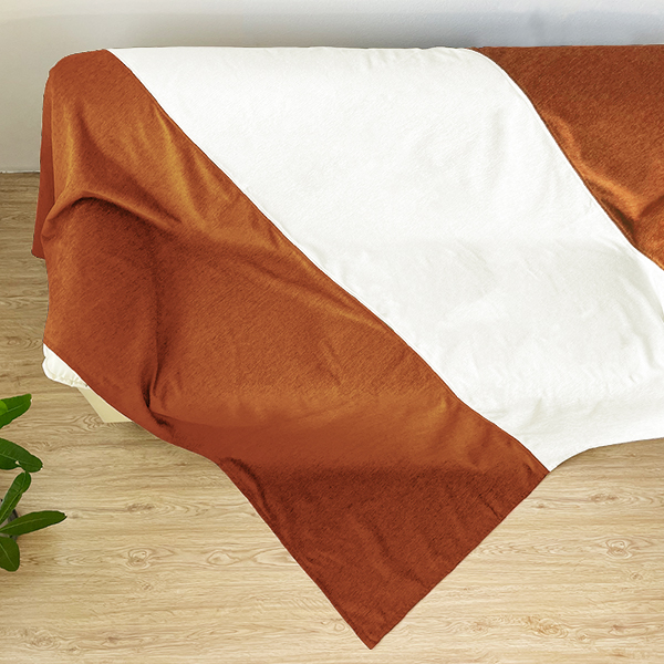 フリークロス マルチカバー ベッド ソファー 北欧 おしゃれ 長方形 シェニール織 光沢 高級 200×250 目隠し 韓国 インテリア | ブランド登録なし | 05