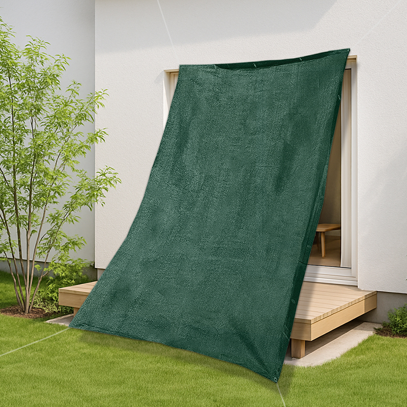日よけシェード サンシェード 長方形 200×300 庭 プール オーニング UV