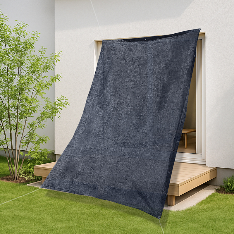 日よけシェード サンシェード 長方形 200×300 庭 プール オーニング UV