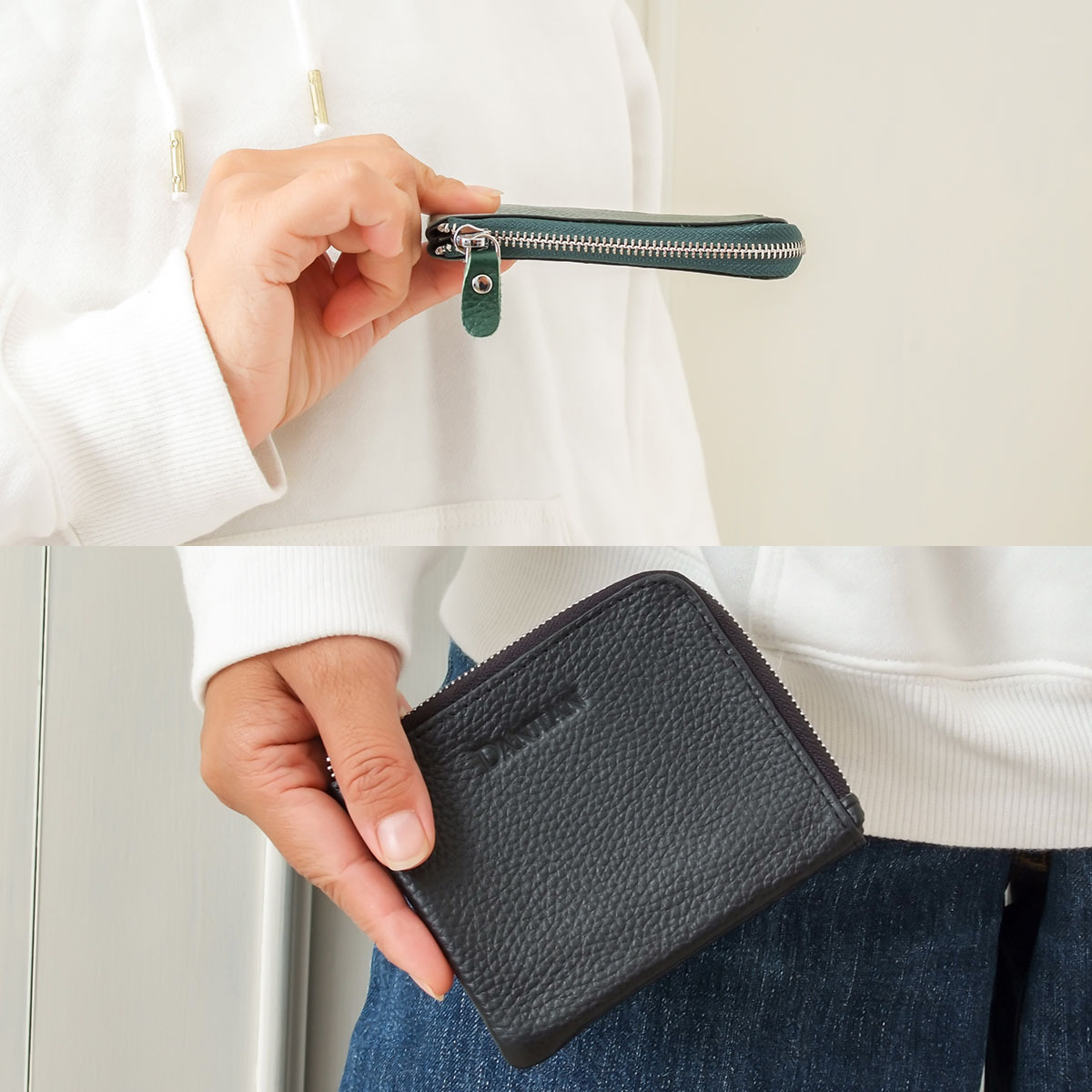 財布 ミニ財布 本革 コインケース カードケース レディース メンズ 本革 サイフ さいふ L字ファスナー コンパクト 小さい お財布 カードケース