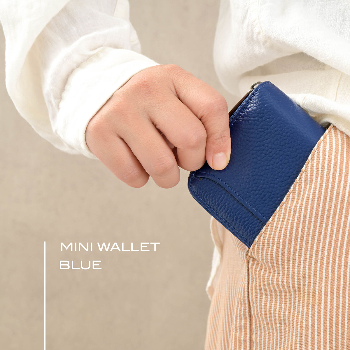 MINI WALLET BLUE