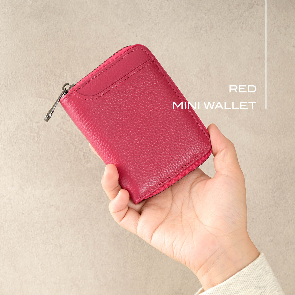 MINI WALLET RED