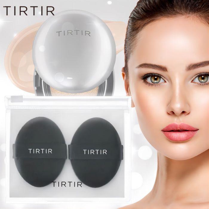 TIRTIR MASK FIT AURA CUSHION 18g 17C 21N 23N : r-bt-064-puffset 