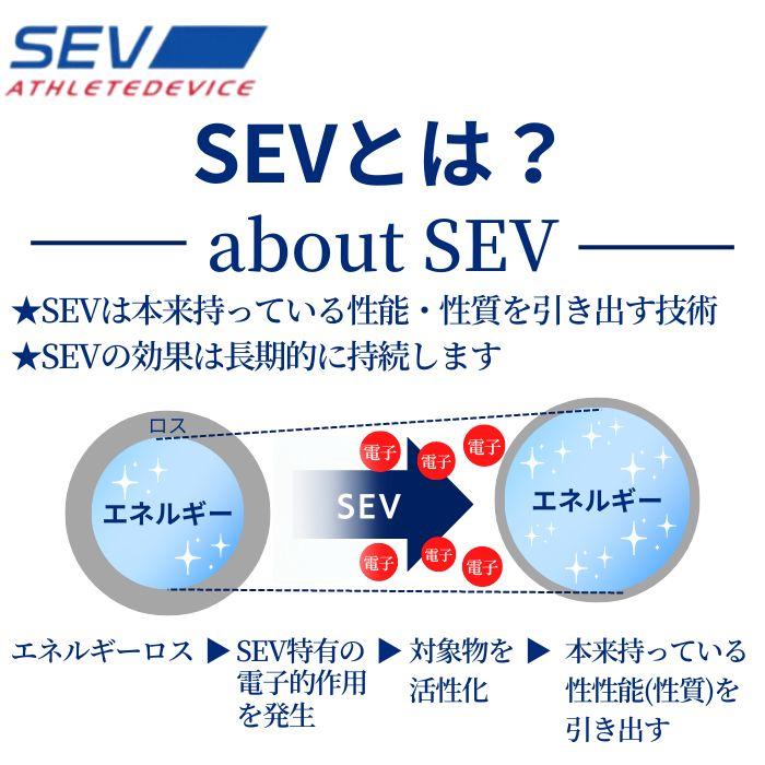 SEV（セブ） SEVメタルレールSi-TypeFit タイプフィット SEVネックレス