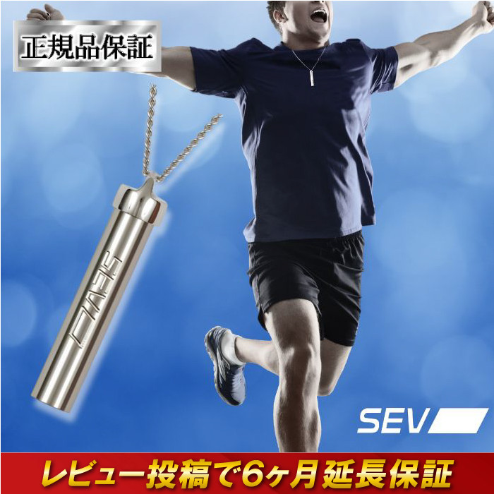 SEV（セブ） メタルバーチカルV2 SEVネックレス 肩こりネックレス 健康