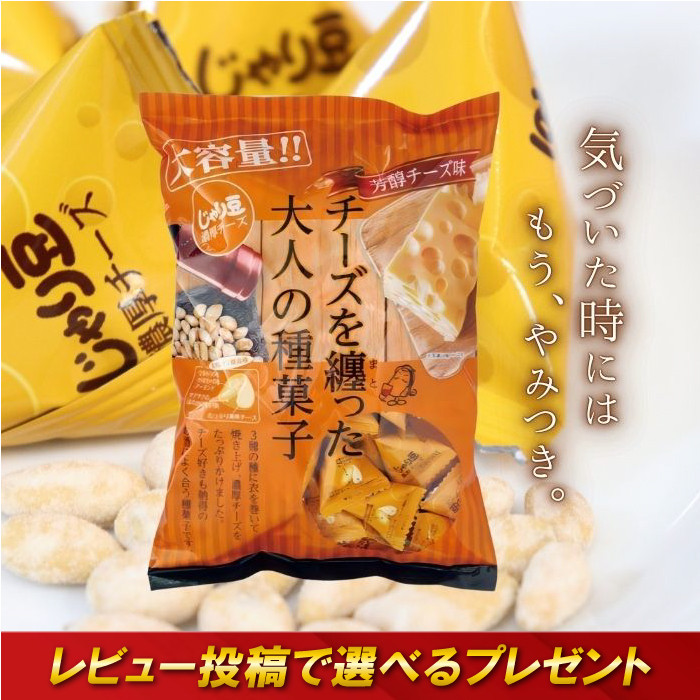 トーノー じゃり豆濃厚チーズ 280g 業務用 ひまわりの種 かぼちゃの種
