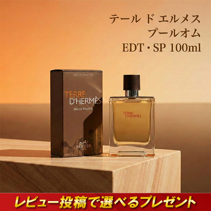 HERMES（エルメス） 並行輸入品 テール ド プールオム EDT・SP 100ml