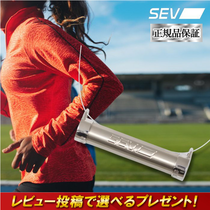 SEV（セブ） メタルレールSi Type-code 2色セットスポーツネックレス