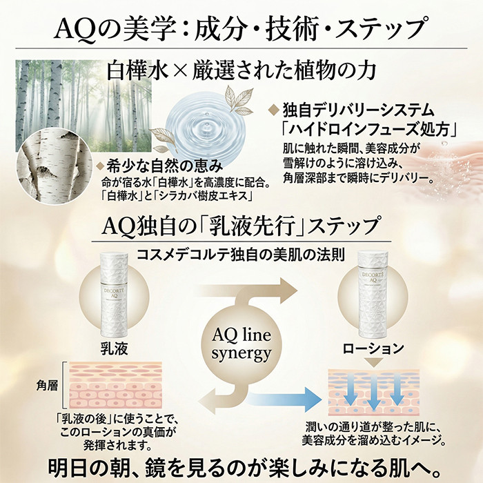 DECORTE（デコルテ） コスメデコルテ AQ アブソリュート ローション