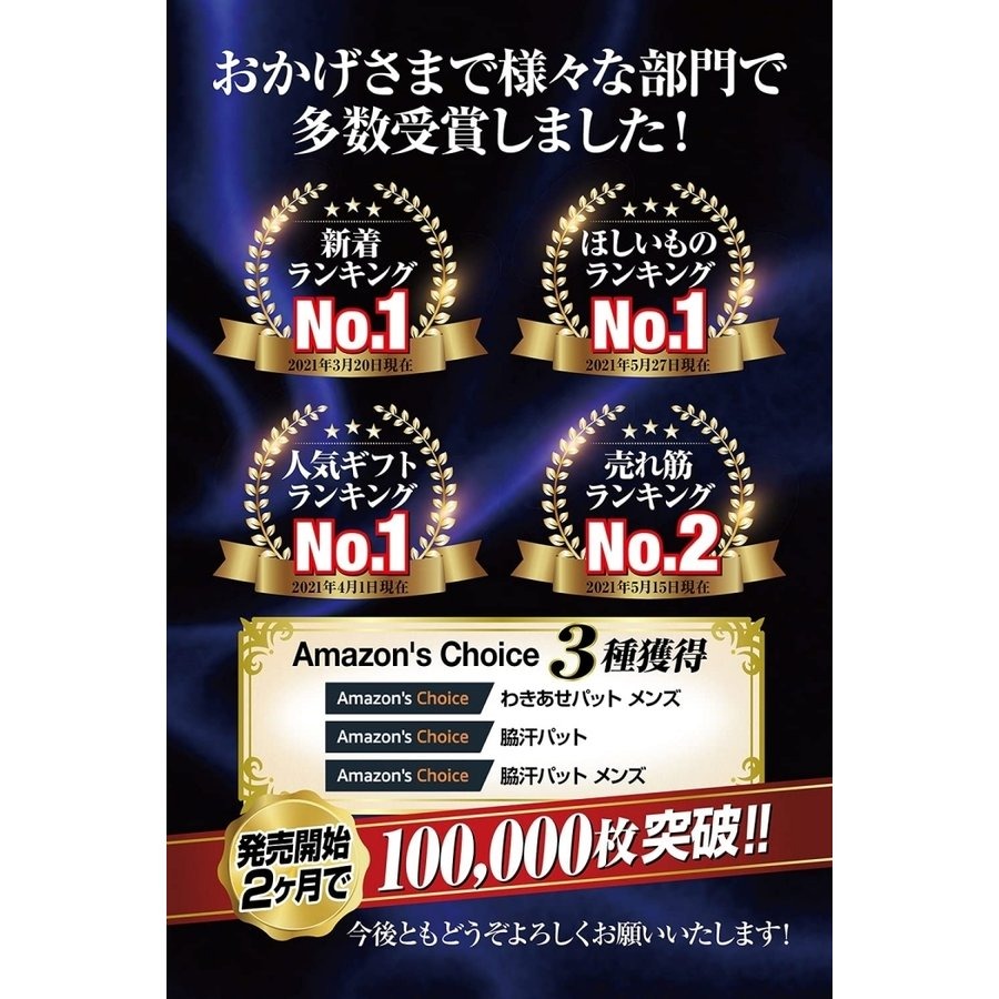 名作 脇汗パッド わきあせパッド 汗取りパッド メンズ 国内検査5種合格