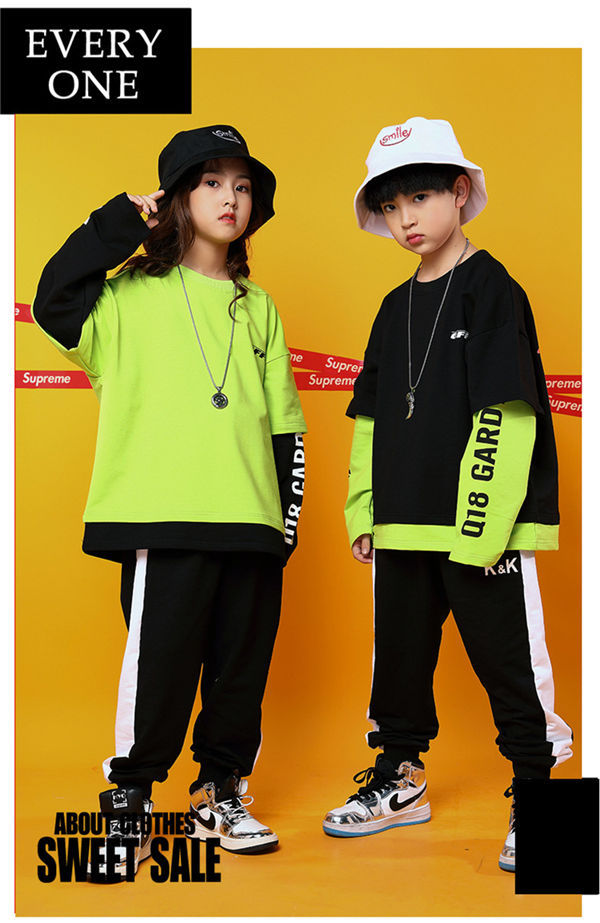 ダンス 衣装 キッズ ダンス衣装 セットアップ 上下 カジュアル