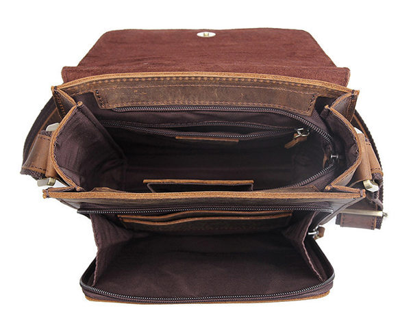 本革｜編込み ダークブラウン 大 ショルダーバッグ おでかけ 帰省 旅行 レザー ショルダーバッグ メンズ 本革 カバン ダレスバッグ 人気 おしゃれ