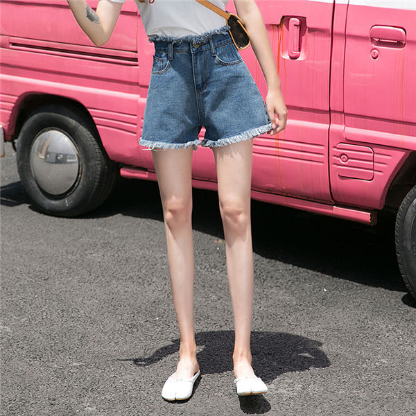デニムショートパンツ レディース ショーパン 短パン かわいい