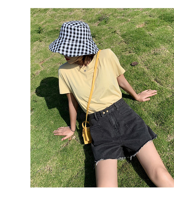 世界的に ハーフパンツ レディース ショーパン 短パン 夏 デニム ショートパンツ おしゃれ 海 カジュアル 夏服 お洒落 大人 ボトムス ズボン かわいい 可愛い Aynaelda Com