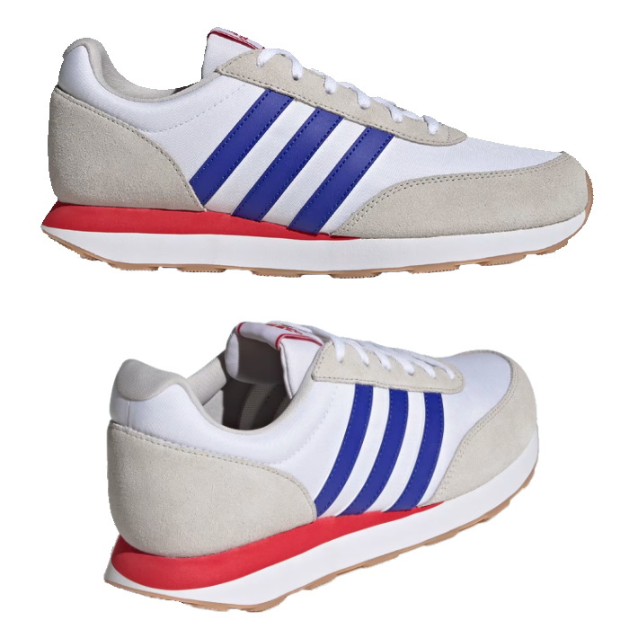 adidas アディダス メンズ スニーカー ラン 60s 3.0 ローカット