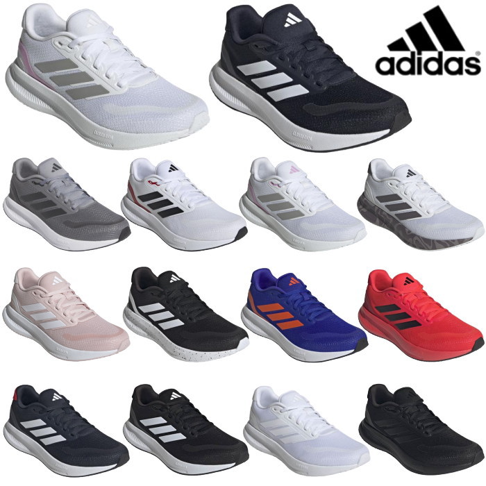 adidas アディダス メンズ レディース スニーカー ランファルコン 5 ワイド ランファルコン 5 ランニングシューズ RUNFALCON 5 W RUNFALCON 5｜Lib ヤフーショップ
