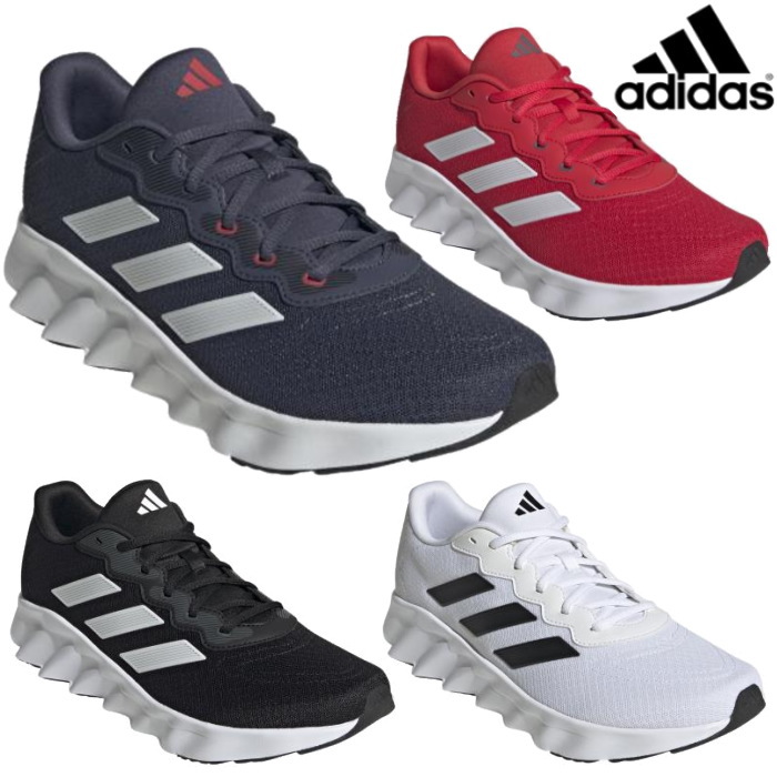 adidas アディダス メンズ レディース スニーカー スイッチ ムーブ 厚底 ランニングシューズ 靴 ADIDAS SWITCH MOVE U｜Lib ヤフーショップ