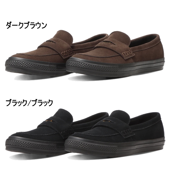 CONVERSE（コンバース） メンズ ローファー オールスター コイン