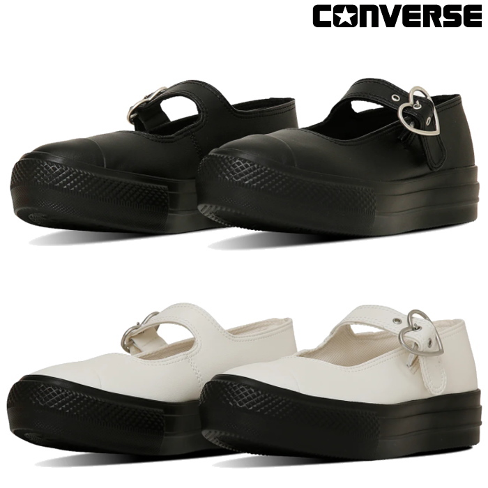 CONVERSE コンバース レディース シューズ オールスター ライト PLTS MJ ハートバックル OX ALL STAR LIGHT PLTS MJ HEARTBUCKLE OX | CONVERSE