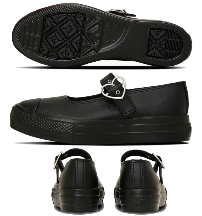 CONVERSE コンバース レディース シューズ オールスター ライト PLTS MJ ハートバックル OX ALL STAR LIGHT PLTS MJ HEARTBUCKLE OX | CONVERSE | 02