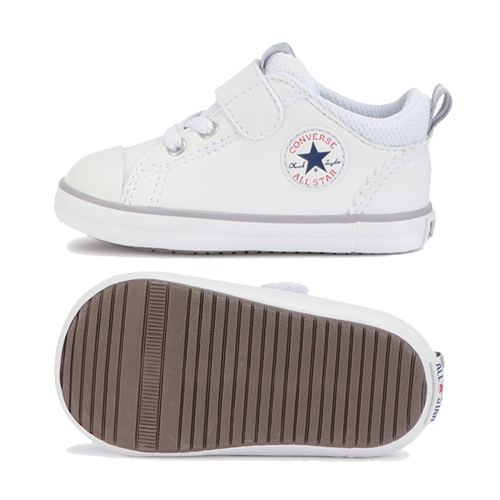 CONVERSE MINI ALL STAR N V-1 コンバース ベビー シューズ ファーストシューズ コンバース ミニ オールスター N V-1 ベビー スニーカー | CONVERSE | 03