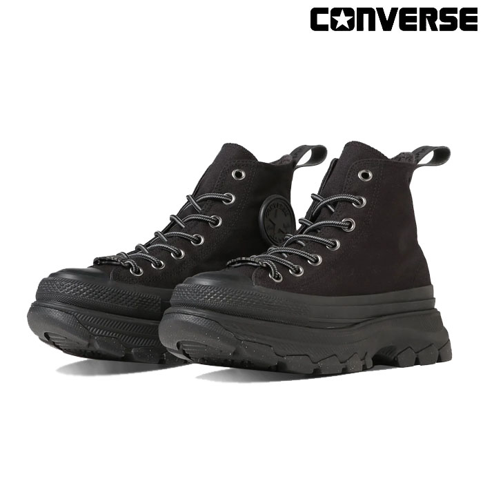 CONVERSE �R���o�[�X ALL STAR X-girl TREKWAVE HI �I�[���X�^�[ �g���b�N�E�G�[�u ���f�B�[�X �n�C�J�b�g �X�j�[�J�[