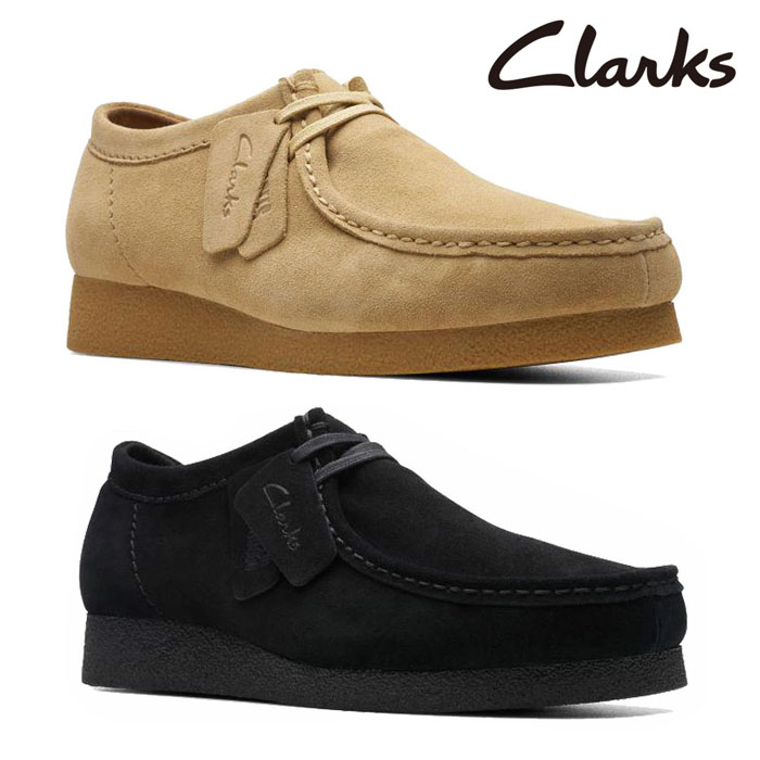 クラークス Clarks ワラビーエヴォ ウォータープルーフ メープルスエード WallabeeEVO WP / ワラビーエヴォウォータープルーフ （メープル